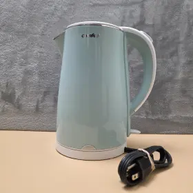 Mk-hj1705a1g Comfe Comfee Mint Green Stainless Steel 1500w Electric Kettle - 1.7 Liter