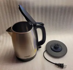 Comfee 313022576560 Comfeeft 1.7l Stainless Steel Electric Tea Kettle Bpa-free Hot Water