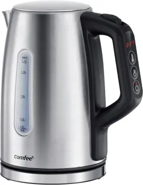 Comfee 705353310478 Comfeeft Stainless Steel Electric Kettle Temperature Control With 6 Presets