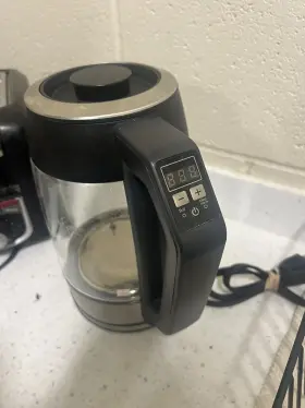 Comfee 810040949180 Comfeeft Glass Electric Tea Kettle And Hot Water 1.7l K