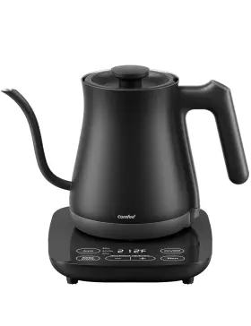 Comfee 840296506011 Comfeeft Gooseneck Electric Kettle With Temperature Control 3 Variable Preset