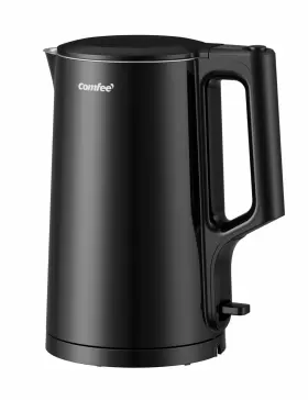 Comfee 840296506318 Comfeeft 1.7l Double Wall Electric Tea Kettle And Water Boiler 100% St
