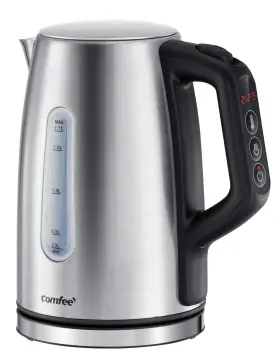 Comfee 840296510582 Comfeeft Stainless Steel Electric Kettle Temperature Control With 6 Presets