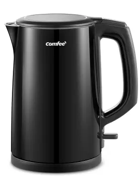 Ckt001 Comfee Comfeeft Electric Kettle And Tea 1.5l Double Wall Stainless Steel Inter