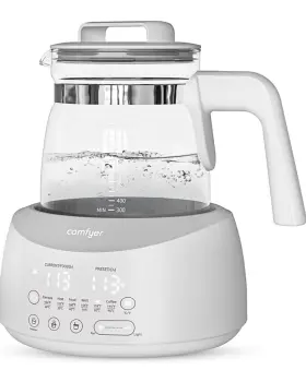 Bk01 Comfyer Smart Kettle Baby Bottle Warmer 6 Presets Cooling 72 Hours Heating