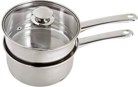Cook Pro Inc. 744759963932 Excelsteel 579 3 Piece Boiler 2.5 Quart Stainless Steel