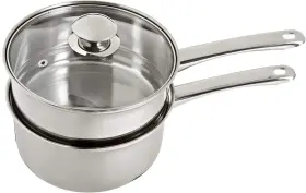 Cook Pro Inc. 744759963932 Excelsteel 579 3 Piece Boiler 2.5 Quart Stainless Steel