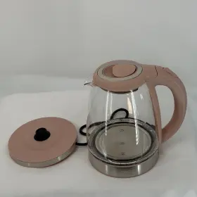 Cglsk2 Cook With Color Cwc Pink Electric Glass Kettle 1.8l 1200w New