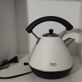 Cook With Color Qkt12 Cwc Electric Kettle 1500w White Stainless Steel Cordless