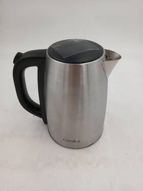 Cooks Ked1420-ul Cordless Electric Kettle 1.8 Quart 1500w Stainless Steel Silver Kitchen