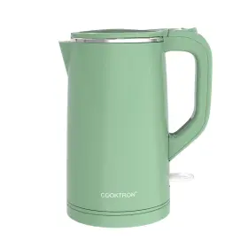 Cooktron 673143711470 1.7l Electric Kettle Quiet Double Wall Hot Water Boiler Bpa-free Q