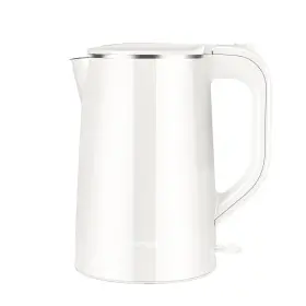 Cooktron 724087822286 1.7l Electric Kettle Quiet Double Wall Hot Water Boiler Bpa-free Boil
