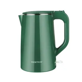 Jk17mb-150-04plus Cooktron 1.7l Electric Kettle Quiet Double Wall Hot Water Boiler Bpa-free Boil