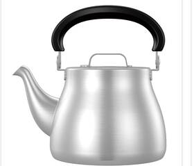 Cookvessel Fikastt-24 Fika 2.4l Frosted Stainless Steel Tea Kettle - Stylish And Durable