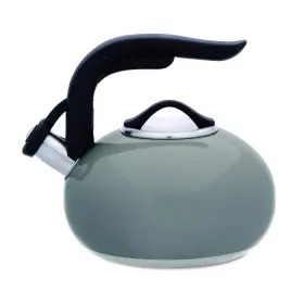 Copco 037531072954 Arc Stainless Steel Tea Kettle 1.8-quart Light Gray