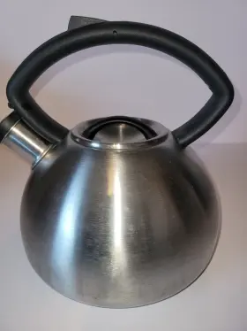 0415 Copco Teapot Whistling Stainless Steel Full Size