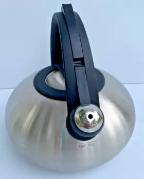 0706 Copco Whistling Stainless Steel Tea Kettle Pot