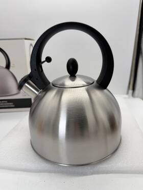 Copco 0811 Nib Stainless Steel Tea Kettle 1.5 Qt