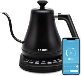 Cosori 445038335329 Electric Gooseneck Kettle Smart Bluetooth With Variable Temperature Contr