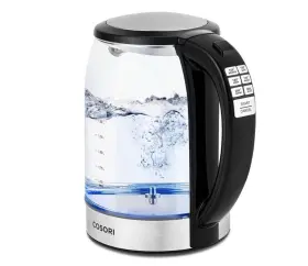 Cosori 810043371773 Premium 1.7 L Electric Kettle 6 Presets Stainless Steel Bpa Free