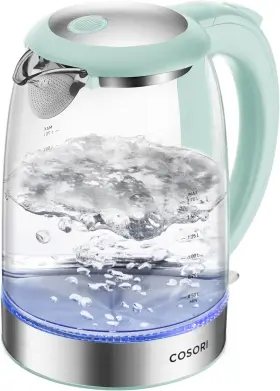 Cosori 810123672554 Electric Kettle No Plastic Filter And Spout Tea Hot Water Boiler