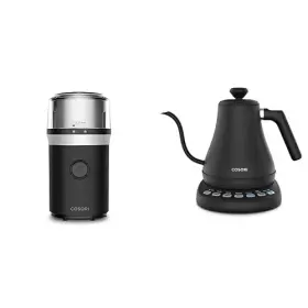 B09k7vrzs6 Cosori Electric Gooseneck Kettle And Coffee Grinder For Beans Spices