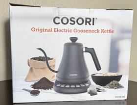 Cosori C0108-nk Original Electric Gooseneck Kettle Black Model New