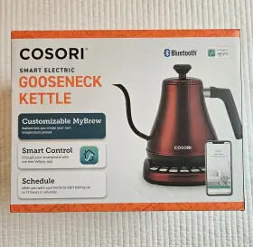 Cnk-s081s-rusr Cosori Electric Gooseneck Kettle Smart Bluetooth With Variable Temperature Ctrl