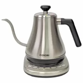 Co108-nk Cosori Co108nk Electric Gooseneck 5 Presets Pour Over Kettle Stainless Used