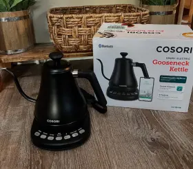 Cs108-nk-rbb Cosori Electric Gooseneck Kettle With 5 Variable Presets Pour Over