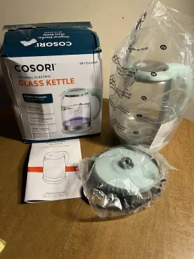 Gk-172-co-gus Cosori Electric Glass Kettle Water Boiler 1.7l.new-gk172-co-gus
