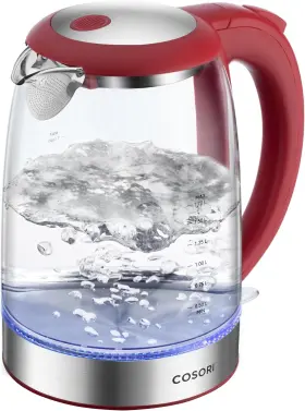 Gk-172-co-rus Cosori Electric Kettle No Plastic Filter And Spout Tea Hot Water Boiler