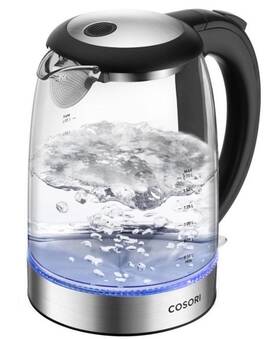 Cosori Gk172-01 Electric Kettle No Plastic Filter Spout 1.7l Tea Hot Water New