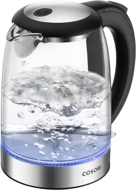 Kmh35l Cosori Electric Kettle No Plastic Filter And Spout 1.7l Tea Hot Water