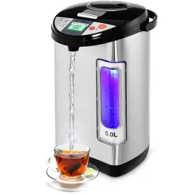 23417-cype Costway Instant Electric Hot Water Dispenser Boiler And Warmer 5l