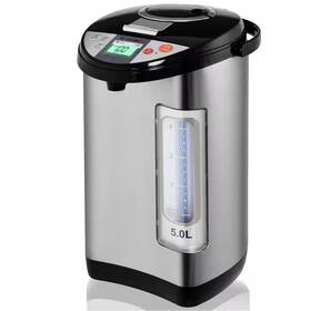 Costway 445000533562 5 L Silver Lcd Water Boiler And Warmer Electric Hot Pot Kettle Dispens