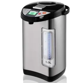 Costway 952938380782 5 L Silver Lcd Water Boiler And Warmer Electric Hot Pot Kettle Dispenser