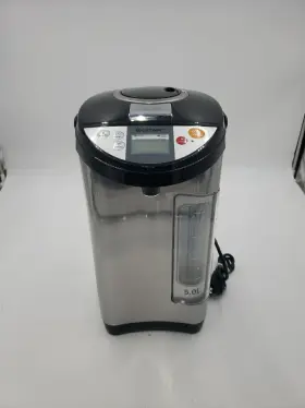 Ep23417 Costway 5-liter Lcd Water Boiler And Warmer Electric Hot Pot Kettle Dispenser