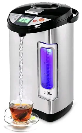 Mthep23417 Costway 5-liter Lcd Water Boiler And Warmer Electric Hot Pot Kettle Dispenser
