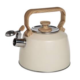 Country Living Cv13635-as Whistling Stovetop Kettle 2 Quart Capacity