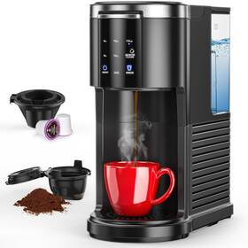 Cowsar 3729 Single Serve Coffee Maker K Cup Black