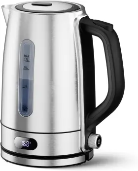 Op-kt2218eb Cowsar Electric Kettle With Precise Temp Control - Hot Water 1.7l 304 Ss