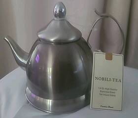 Creative 77086 Nobili- Tea Infuser Kettle 1.0 Qt