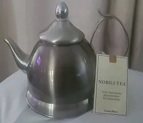 77086 Creative Nobili- Tea Infuser Kettle 1.0 Qt