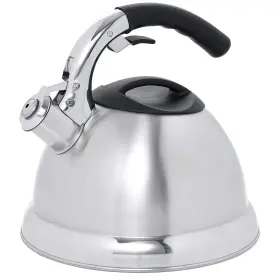 72222 Creative Home Avalon 3.0 Quart Stainless Steel Tea Kettle