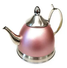 8541905014 Creative Home Nobili-tea 1 Quart Stainless Steel Tea Kettle With Removable Infuser