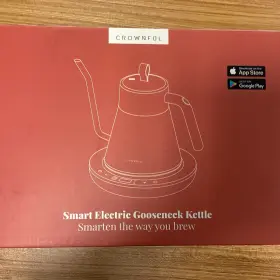 Cf-kt01 Crownful Smart Electric Gooseneck Kettle