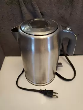 Crux 086279168122 Artisan Series 1.7l Stainless Steel Electric Kettle