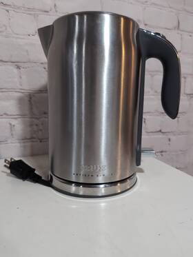 Crux Hb-3138a Artisan Series Stainless Steel Electric Kettle Model #