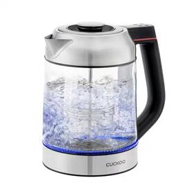 Cuckoo 313114248238 Ck-g170bs Electric Glass Kettle With Tea Infuser 7 Temperature Ranges Le